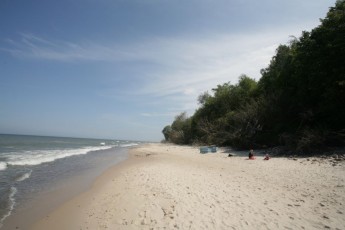 Bałtycka Plaża - Klif - Jastrzębia Góra